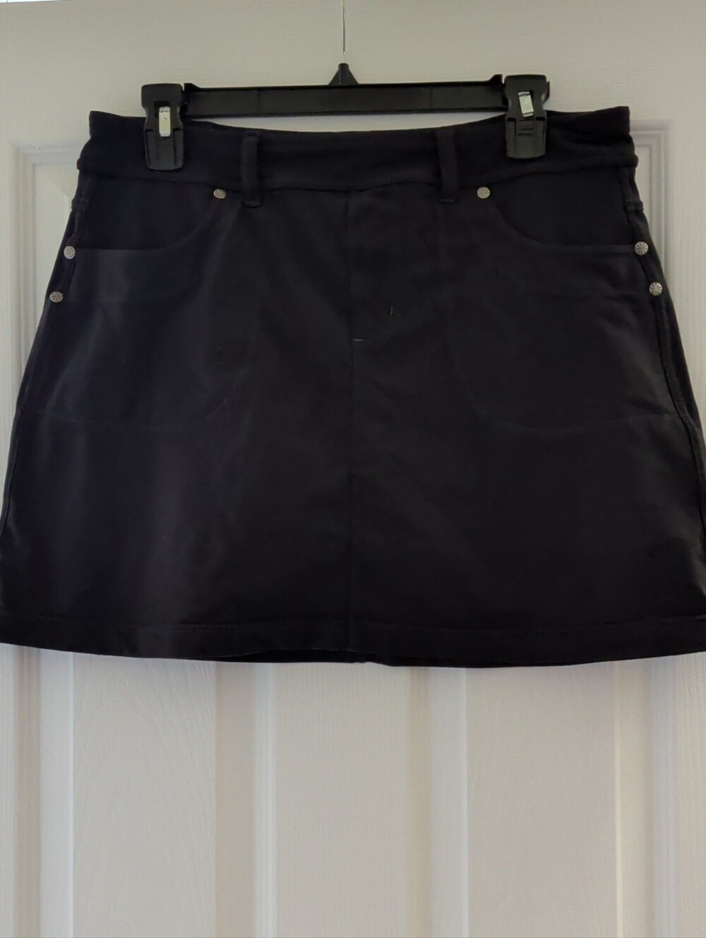 Athleta Bettona Classic Skort | Black | Size 10 | Golf Tennis